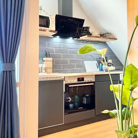 Reriker Perle Mit Sauna - Direkt Am Haffplatz Lejlighed *