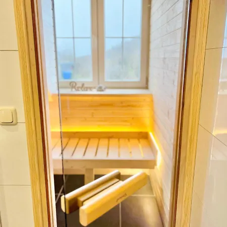Reriker Perle Mit Sauna - Direkt Am Haffplatz Appartement *
