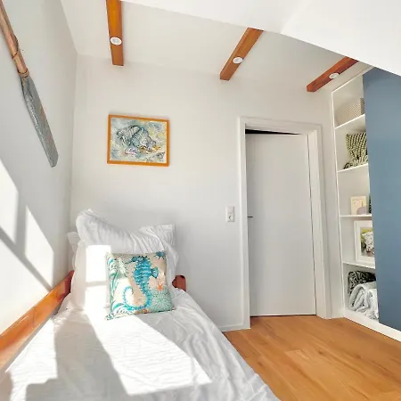 Reriker Perle Mit Sauna - Direkt Am Haffplatz Lejlighed