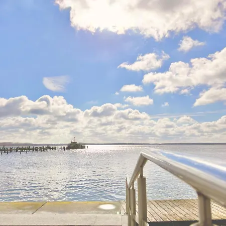 Reriker Perle Mit Sauna - Direkt Am Haffplatz