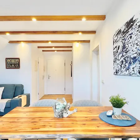 Reriker Perle Mit Sauna - Direkt Am Haffplatz Lejlighed