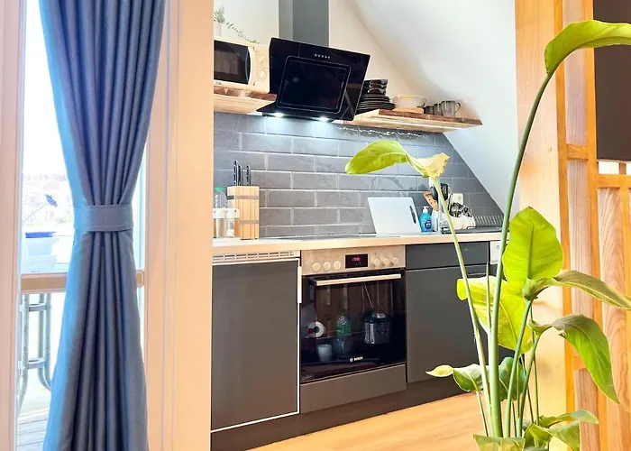 Reriker Perle Mit Sauna - Direkt Am Haffplatz Apartment *