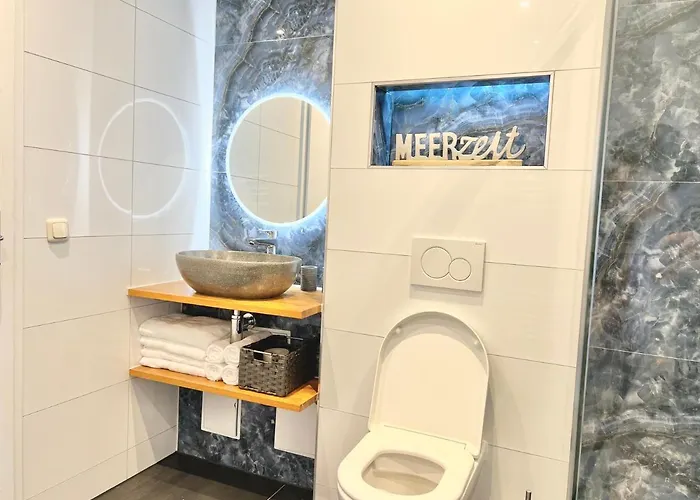 Reriker Perle Mit Sauna - Direkt Am Haffplatz Rerik