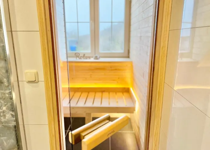 Reriker Perle Mit Sauna - Direkt Am Haffplatz Apartment *