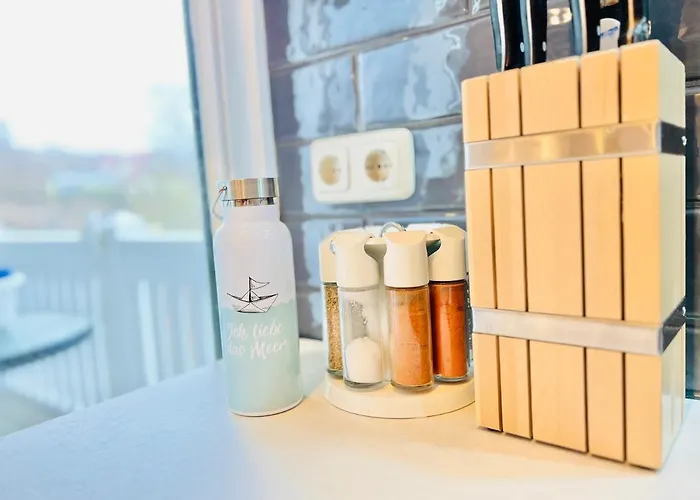 Reriker Perle Mit Sauna - Direkt Am Haffplatz * Rerik