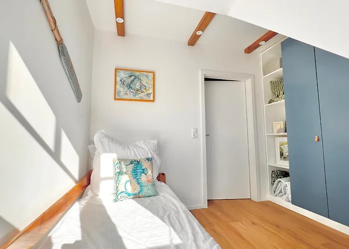 Reriker Perle Mit Sauna - Direkt Am Haffplatz Apartment