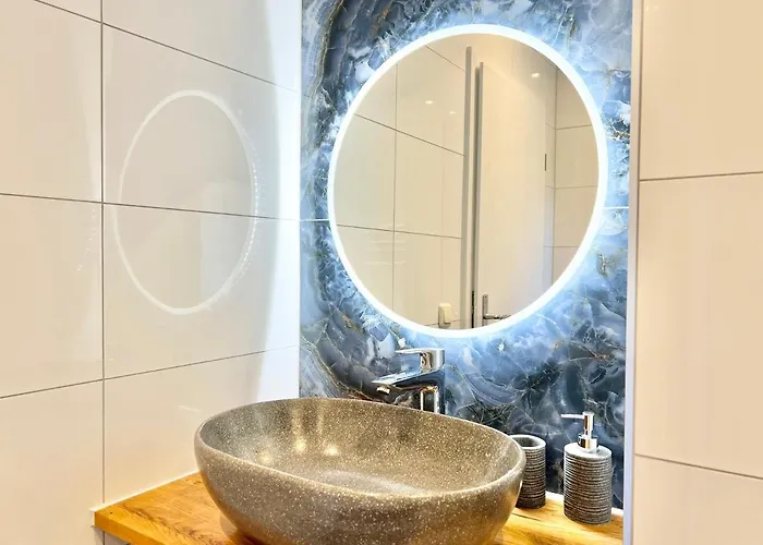 Apartment Reriker Perle Mit Sauna - Direkt Am Haffplatz Rerik