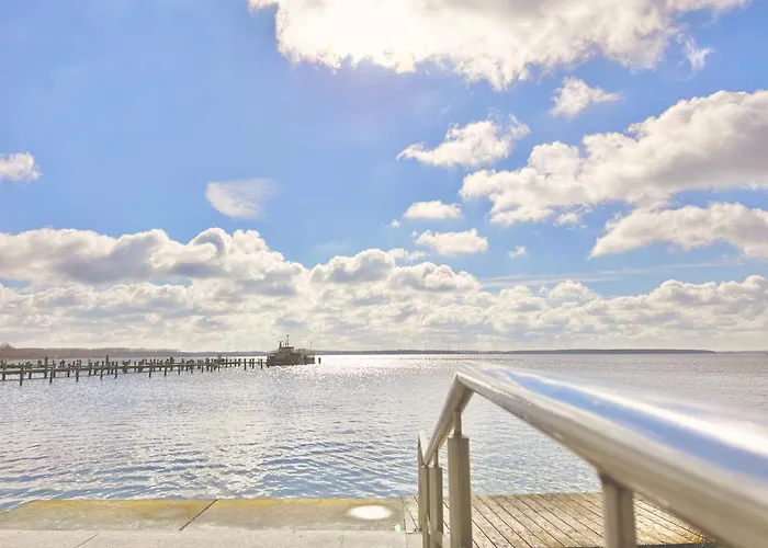 Reriker Perle Mit Sauna - Direkt Am Haffplatz