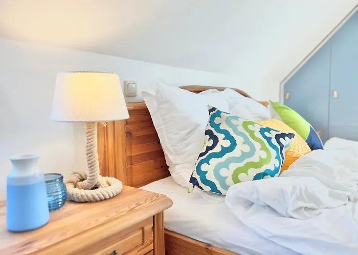 Apartment Reriker Perle Mit Sauna - Direkt Am Haffplatz