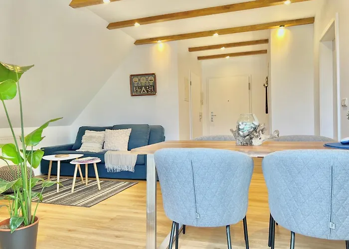 Apartment Reriker Perle Mit Sauna - Direkt Am Haffplatz